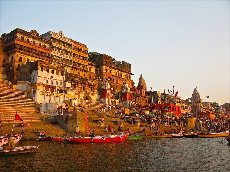 Leela Guest House Varanasi Bagian luar foto