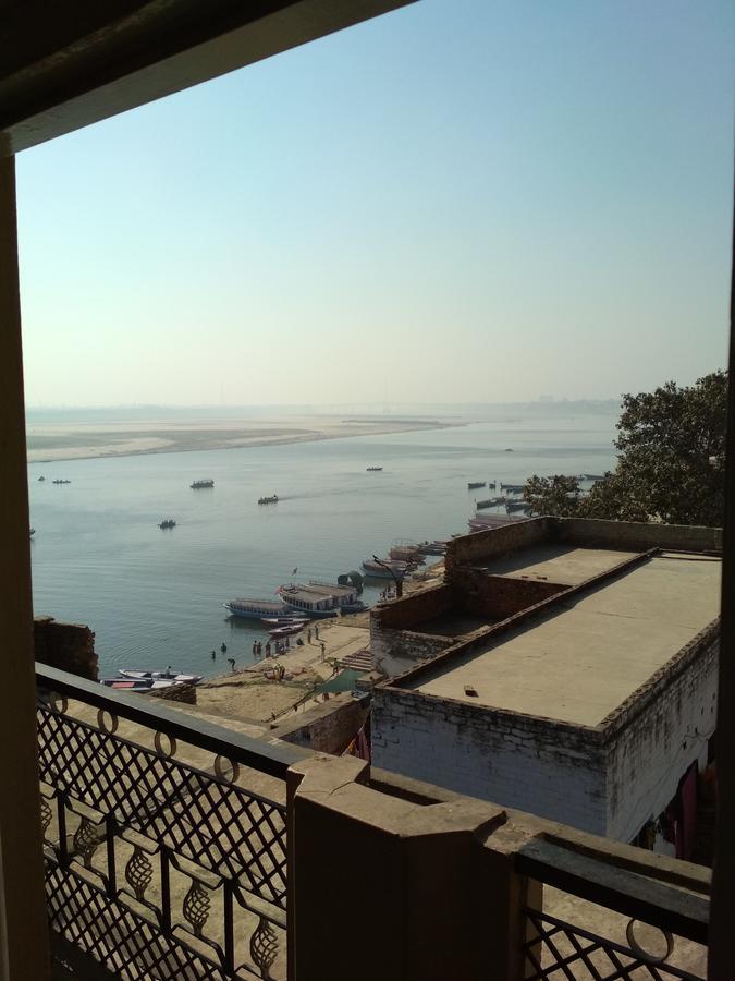 Leela Guest House Varanasi Bagian luar foto